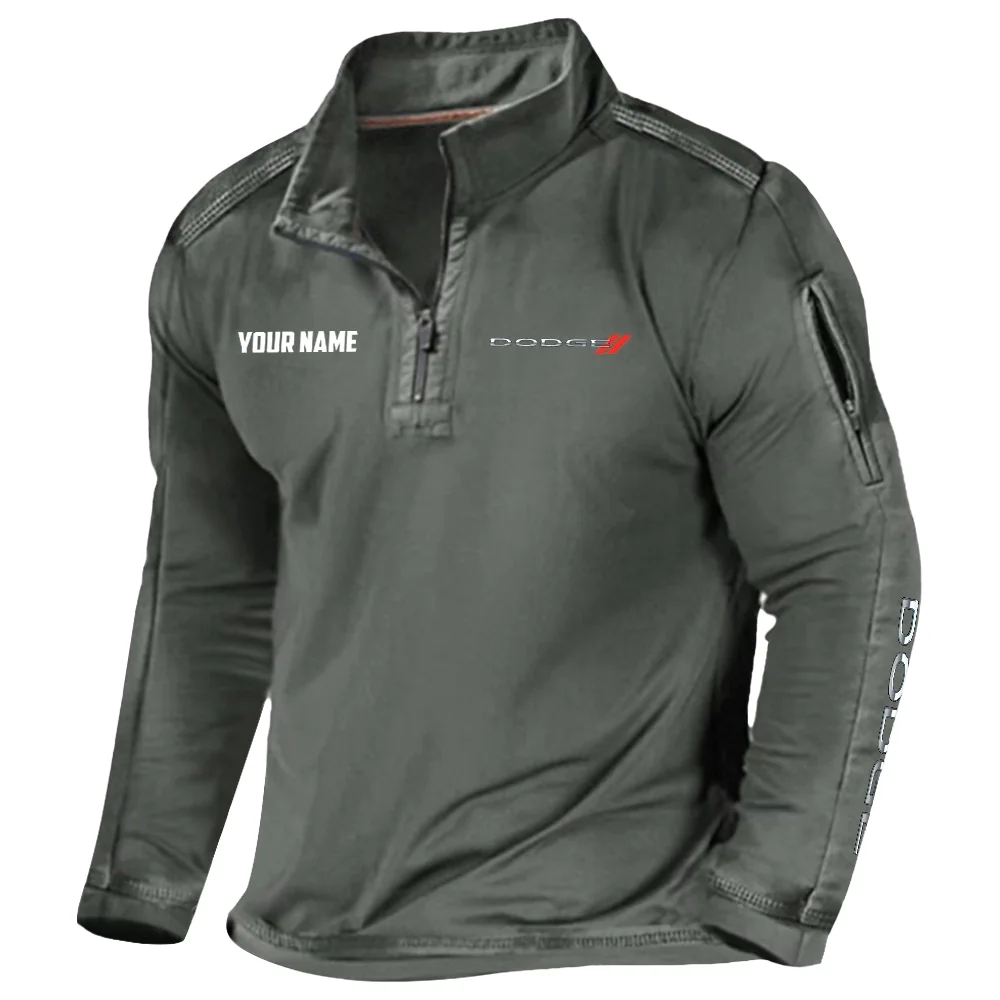 Dodge Exclusive Logo Tactical Outdoor Sweatshirts, OUFAH1300819DDZ Sweatshirt