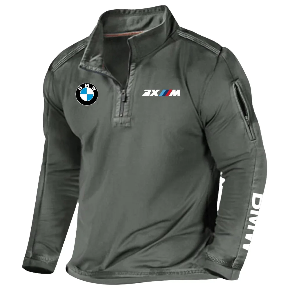 BMW X3 M Exclusive Logo Tactical Outdoor Sweatshirts, BIH13001BMX3M BMW X3 M Sweatshirts