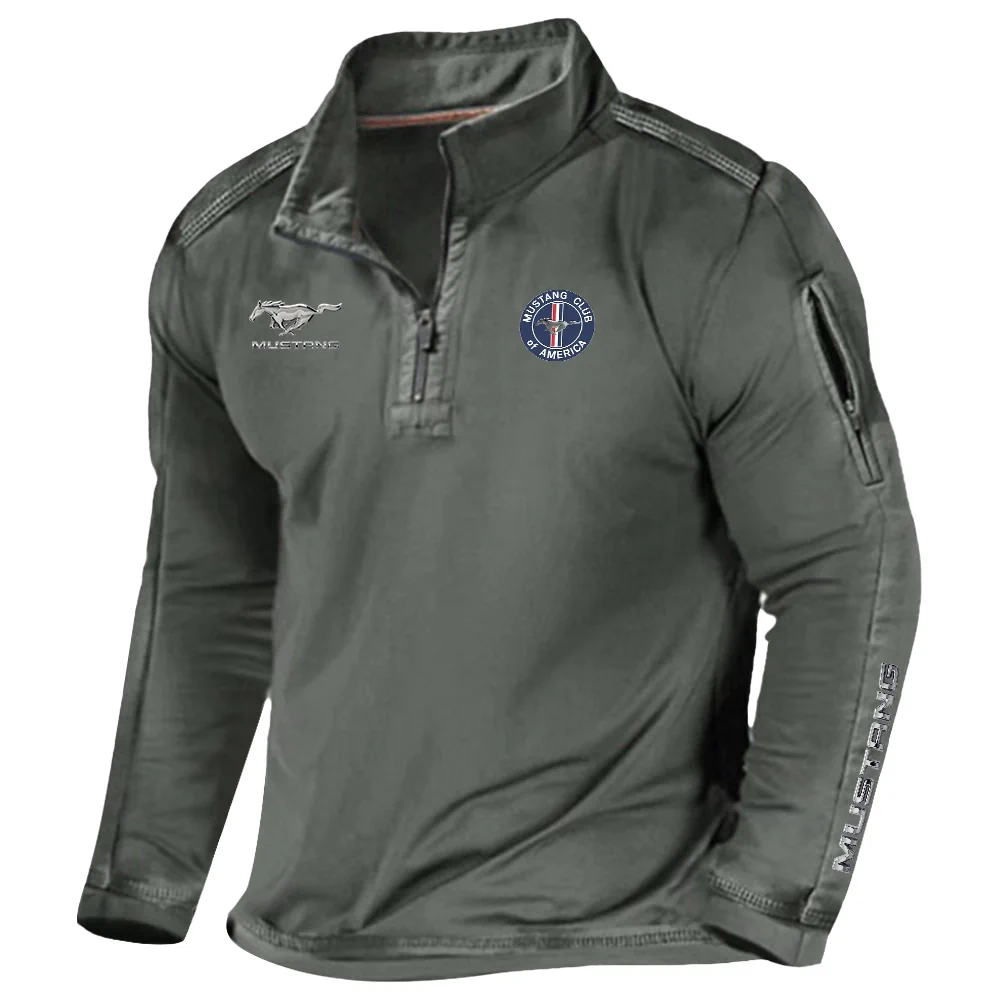 Mustang Club of America Edition Exclusive Logo Tactical Outdoor Sweatshirts, BIH130LXF1MUSAE Mustang Club of America Edition Sweatshirts