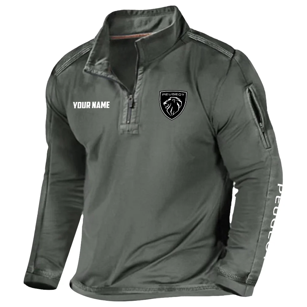 Peugeot Exclusive Logo Tactical Outdoor Sweatshirts, OUFAH1300819PGTZ Sweatshirt
