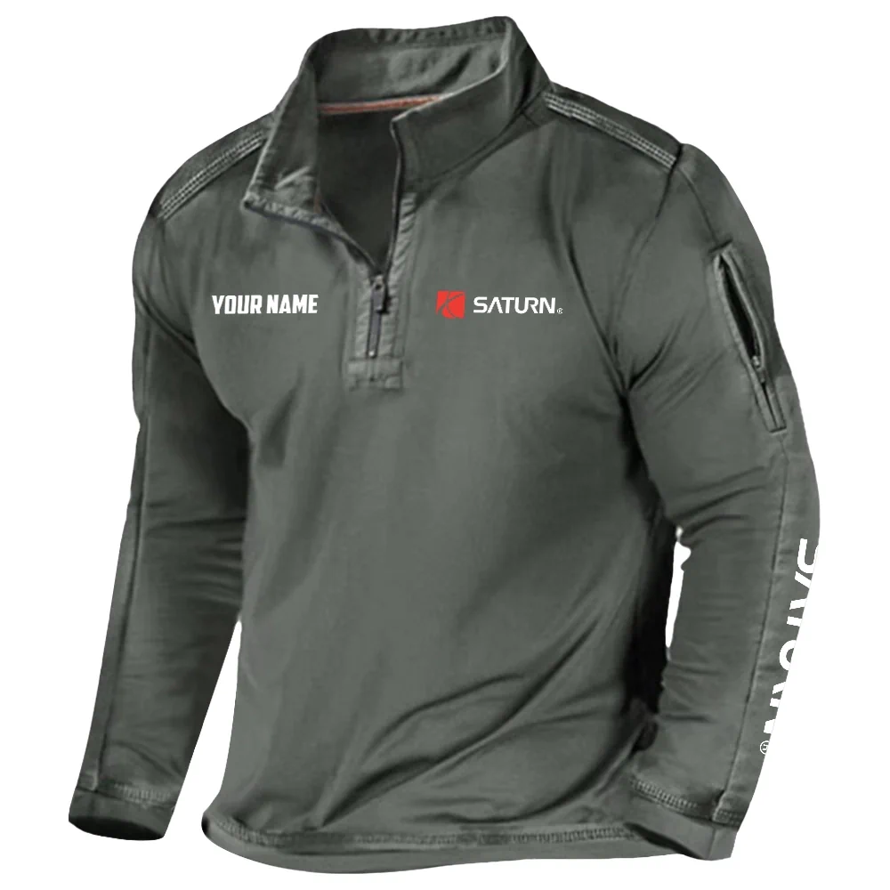 Saturn Exclusive Logo Tactical Outdoor Sweatshirts, OUFAH1300819SRZ Sweatshirt
