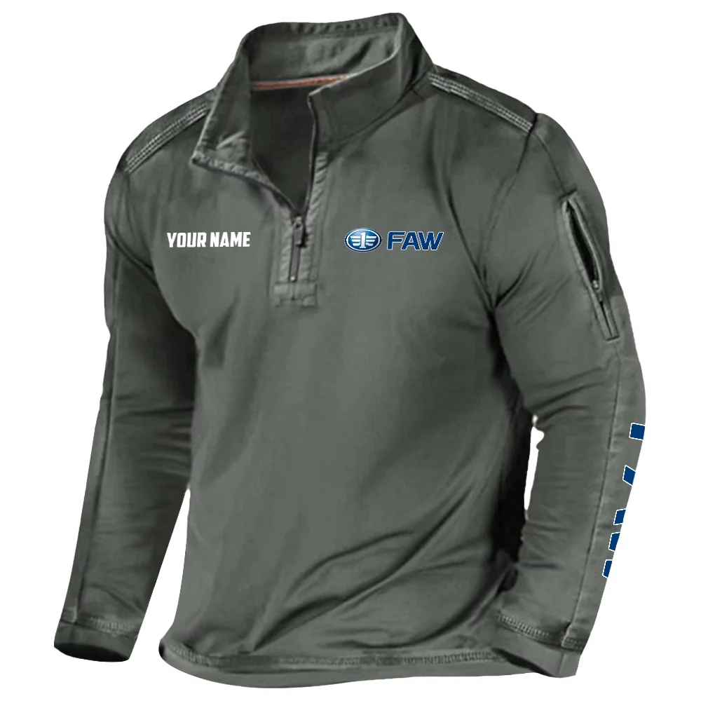FAW Exclusive Logo Tactical Outdoor Sweatshirts, OUFAH1300819FAZ Sweatshirt