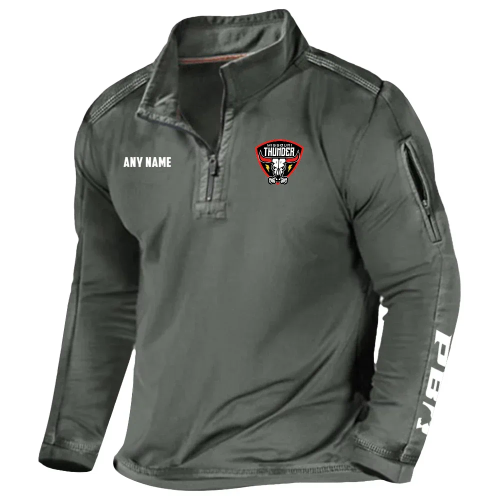 Missouri Thunder Exclusive Logo Tactical Outdoor Sweatshirts, BIH13003PBRMT Missouri Thunder Sweatshirts