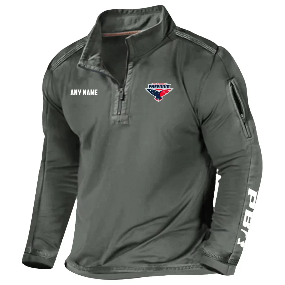 Florida Freedom Exclusive Logo Tactical Outdoor Sweatshirts, BIH13003PBRFF Florida Freedom Sweatshirts