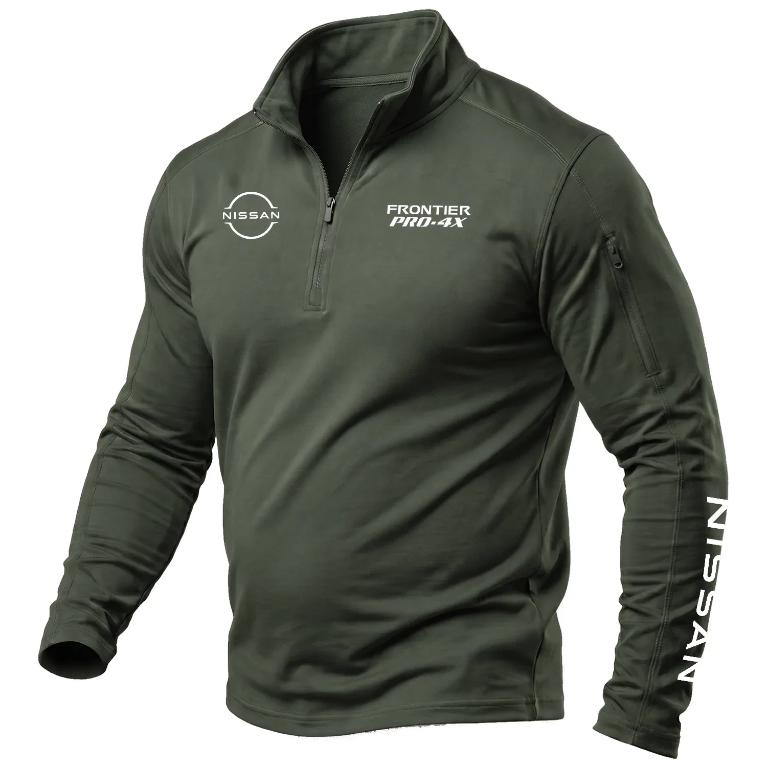 Nissan Frontier PRO-4X Exclusive Logo Tactical Outdoor Sweatshirts, BIH130OF08NIFRO Nissan Frontier PRO-4X Sweatshirts