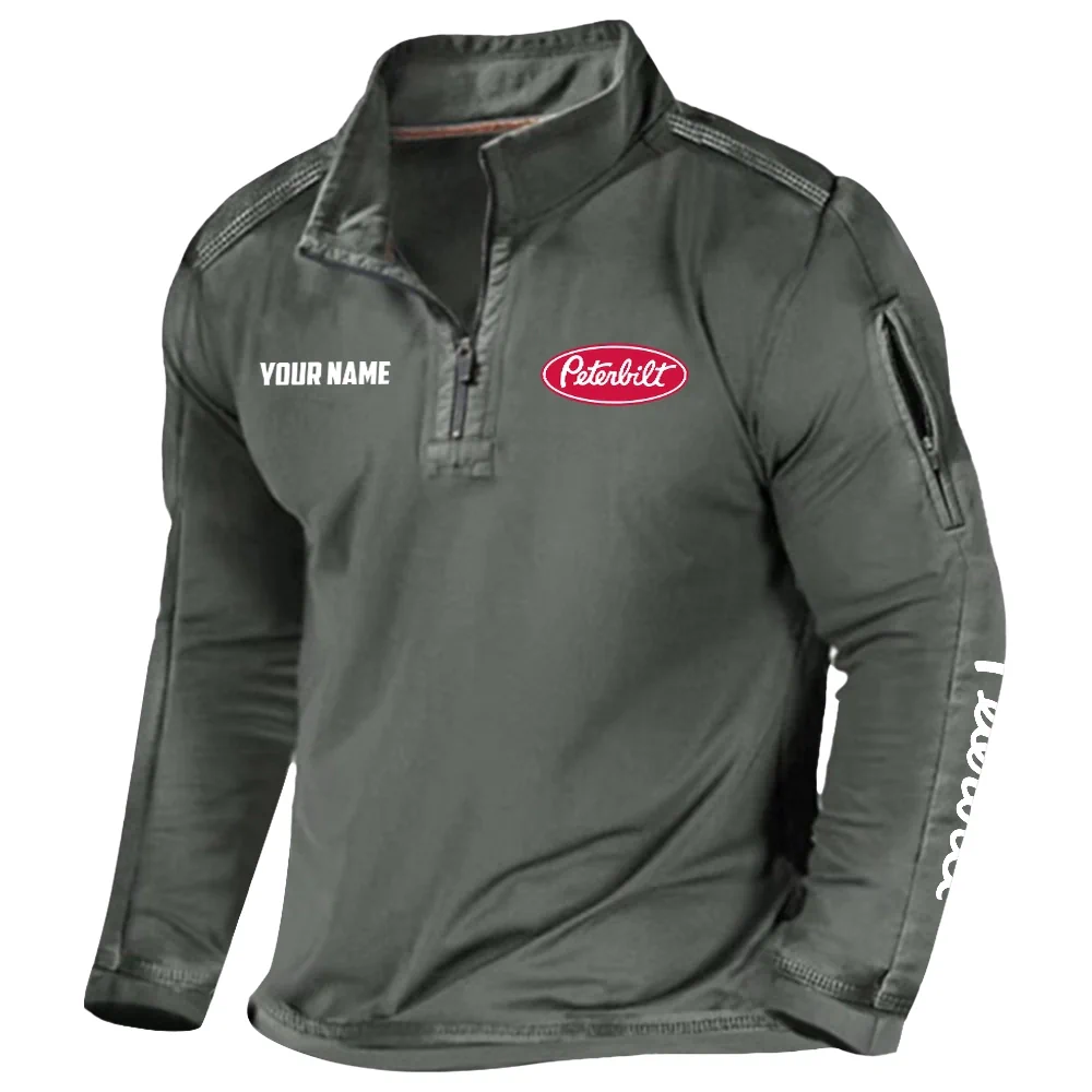 Peterbilt Exclusive Logo Tactical Outdoor Sweatshirts, OUFAH1300819PTZ Sweatshirt
