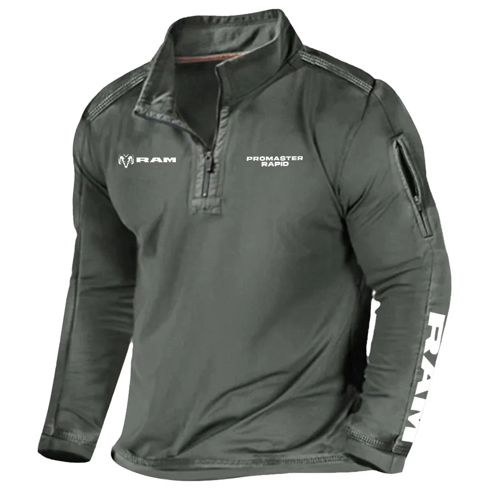 Ram ProMaster Rapid Exclusive Logo Tactical Outdoor Sweatshirts, BIH13002RMRPR Ram ProMaster Rapid Sweatshirts